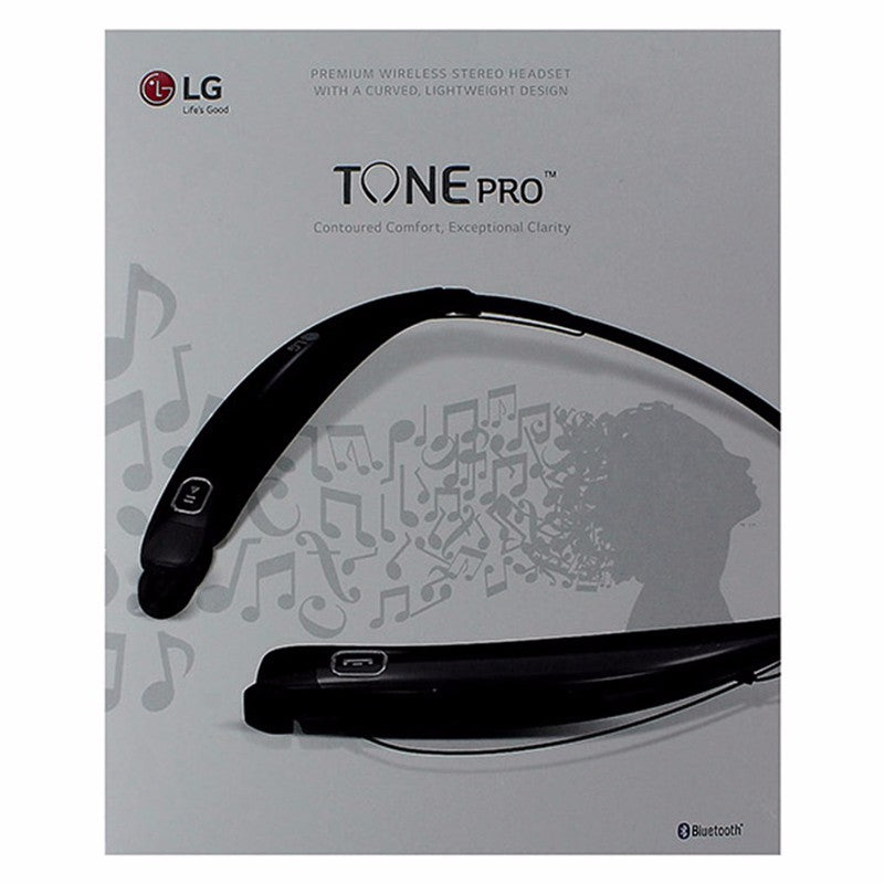 LG Tone Pro HBS-770 Wireless Bluetooth Headset - Black Cell Phone - Headsets LG - Simple Cell Bulk Wholesale Pricing - USA Seller