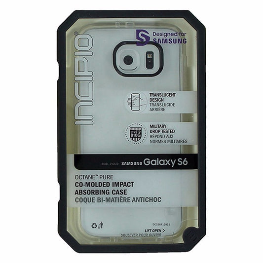 Incipio Octane Series Case for Samsung Galaxy S6 Smartphone - Clear Cell Phone - Cases, Covers & Skins Incipio - Simple Cell Bulk Wholesale Pricing - USA Seller