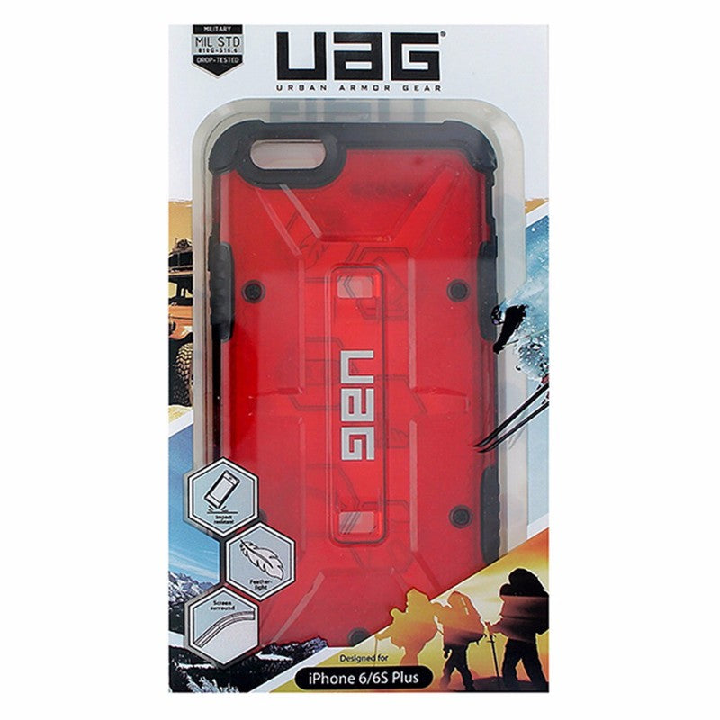 Urban Armor Gear Composite Case Cover for iPhone 6s Plus 6 Plus - Red / Black Cell Phone - Cases, Covers & Skins Urban Armor Gear - Simple Cell Bulk Wholesale Pricing - USA Seller