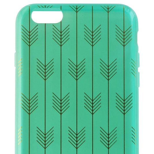 Incipio Design Series Case for Apple iPhone 6/6s Plus - Teal / Gold Arrows Cell Phone - Cases, Covers & Skins Incipio    - Simple Cell Bulk Wholesale Pricing - USA Seller
