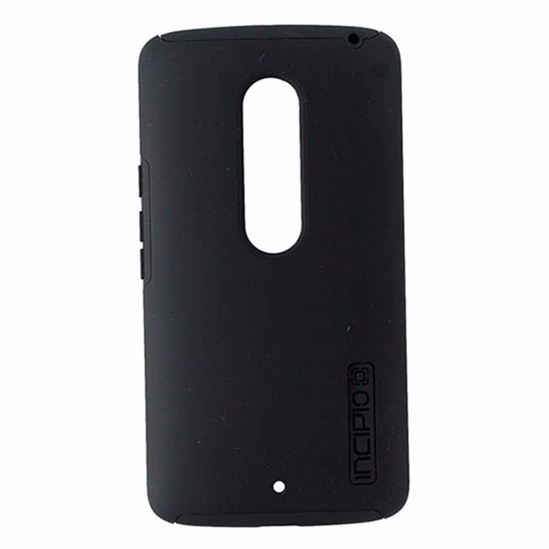 Incipio DualPro Dual Layer Case for Motorola Droid MAXX 2 - Black on Black Cell Phone - Cases, Covers & Skins Incipio - Simple Cell Bulk Wholesale Pricing - USA Seller