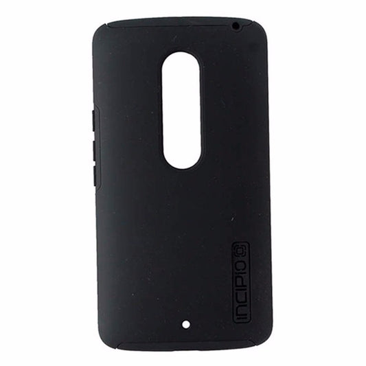 Incipio DualPro Dual Layer Case for Motorola Droid MAXX 2 - Black on Black Cell Phone - Cases, Covers & Skins Incipio - Simple Cell Bulk Wholesale Pricing - USA Seller