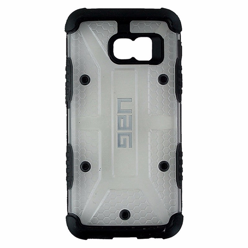 Urban Armor Gear Hybrid Protective Case Cover Samsung Galaxy S7 - Clear / Black Cell Phone - Cases, Covers & Skins Urban Armor Gear - Simple Cell Bulk Wholesale Pricing - USA Seller