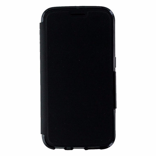Tech21 Evo Wallet Folio Cover Gel Case for Samsung Galaxy S6 - Black Cell Phone - Cases, Covers & Skins Tech21 - Simple Cell Bulk Wholesale Pricing - USA Seller