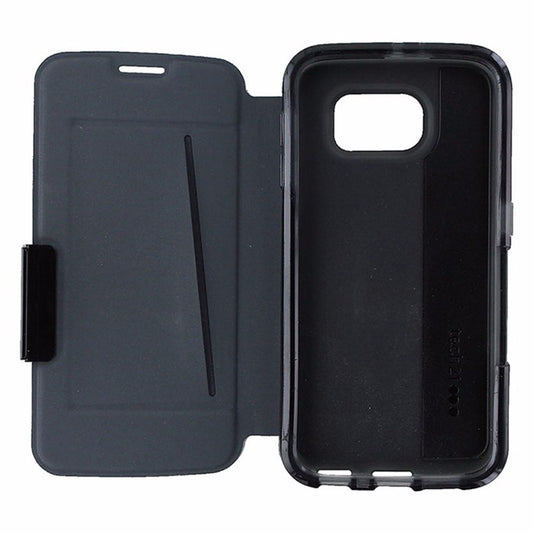 Tech21 Evo Wallet Folio Cover Gel Case for Samsung Galaxy S6 - Black Cell Phone - Cases, Covers & Skins Tech21 - Simple Cell Bulk Wholesale Pricing - USA Seller
