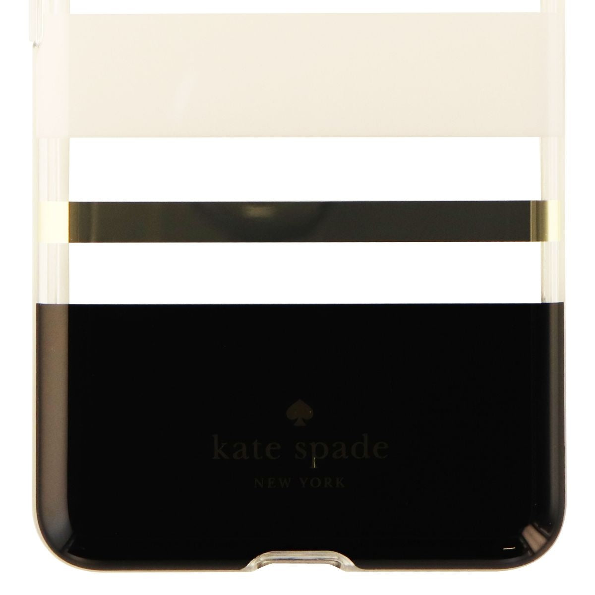 Kate Spade Flexible Hardshell Case For Google Pixel 2 XL White Clear (Charlotte) Cell Phone - Cases, Covers & Skins Kate Spade    - Simple Cell Bulk Wholesale Pricing - USA Seller