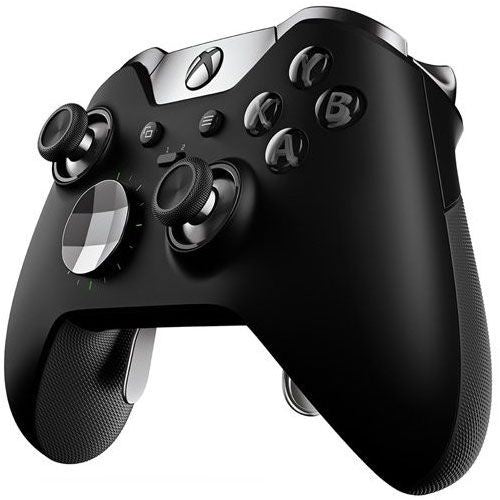Microsoft Xbox Elite Wireless Controller for Xbox One and Windows - Black Gaming/Console - Controllers & Attachments Microsoft - Simple Cell Bulk Wholesale Pricing - USA Seller
