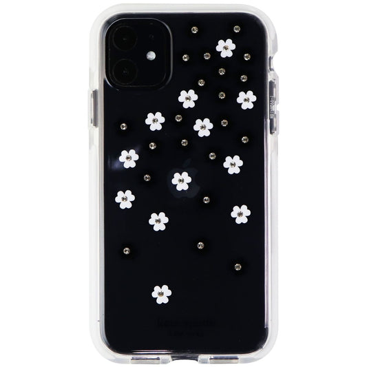 Kate Spade Defensive Hardshell Case for iPhone 11 (6.1-inches) Scattered Flowers Cell Phone - Cases, Covers & Skins Kate Spade    - Simple Cell Bulk Wholesale Pricing - USA Seller