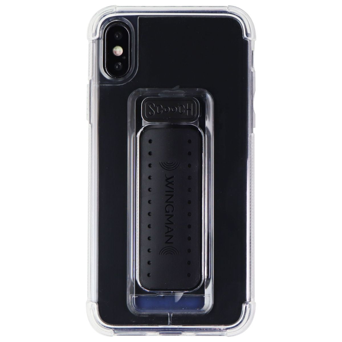 Scooch Wingman Series 5 in 1 Case with Kickstand for Apple iPhone XS / X - Clear Cell Phone - Cases, Covers & Skins Scooch    - Simple Cell Bulk Wholesale Pricing - USA Seller