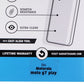 Gadget Guard Black Ice Tempered Glass for Motorola Moto G7 Play - Clear Cell Phone - Screen Protectors Gadget Guard - Simple Cell Bulk Wholesale Pricing - USA Seller