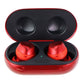 Samsung Galaxy Buds+ Plus, True Wireless Earbuds - Red (SM-R175) Portable Audio - Headphones Samsung - Simple Cell Bulk Wholesale Pricing - USA Seller