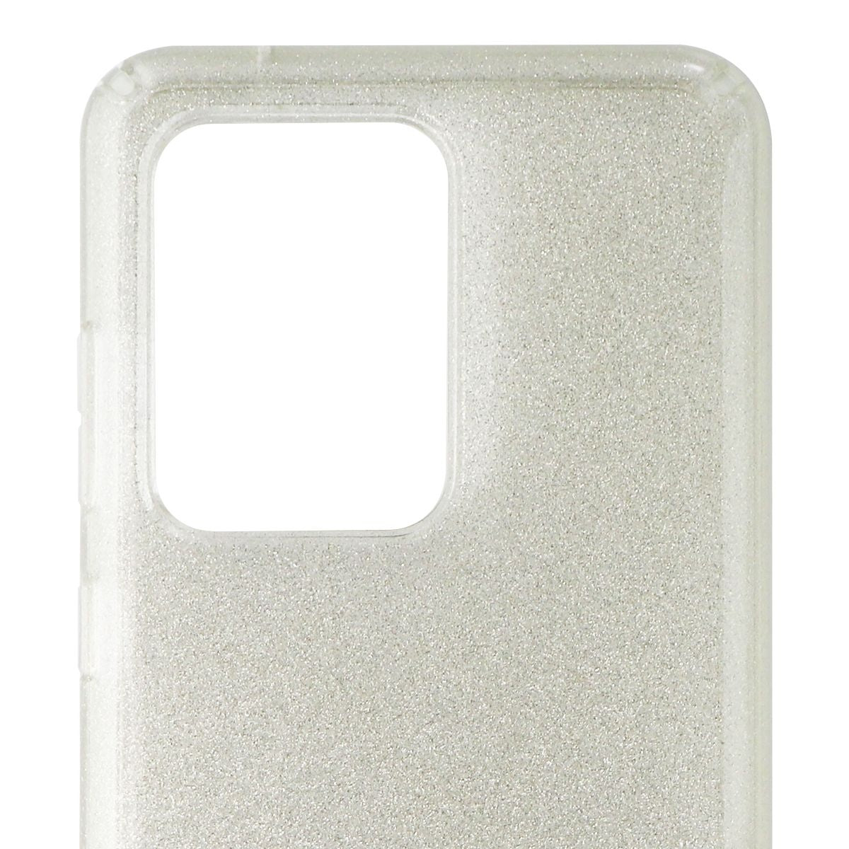 Speck Presidio Perfect-Clear Case for Galaxy S20 Ultra 5G - Clear/Gold Glitter Cell Phone - Cases, Covers & Skins Speck - Simple Cell Bulk Wholesale Pricing - USA Seller