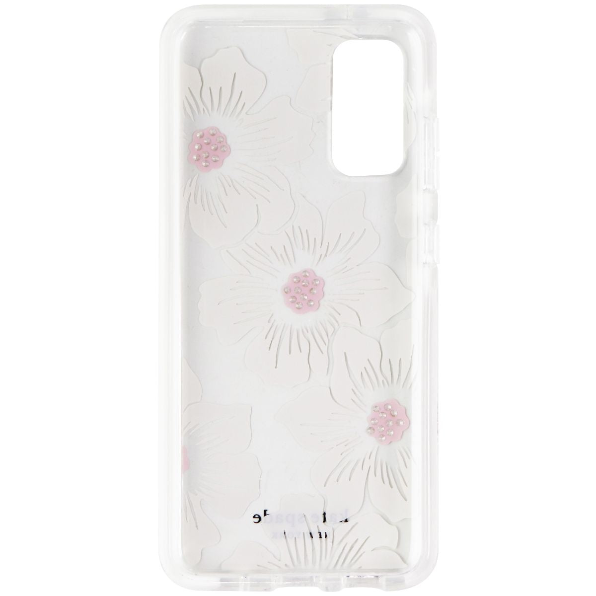 Kate Spade Defensive Hardshell Case for Samsung Galaxy S20 - Hollyhock Floral Cell Phone - Cases, Covers & Skins Kate Spade    - Simple Cell Bulk Wholesale Pricing - USA Seller