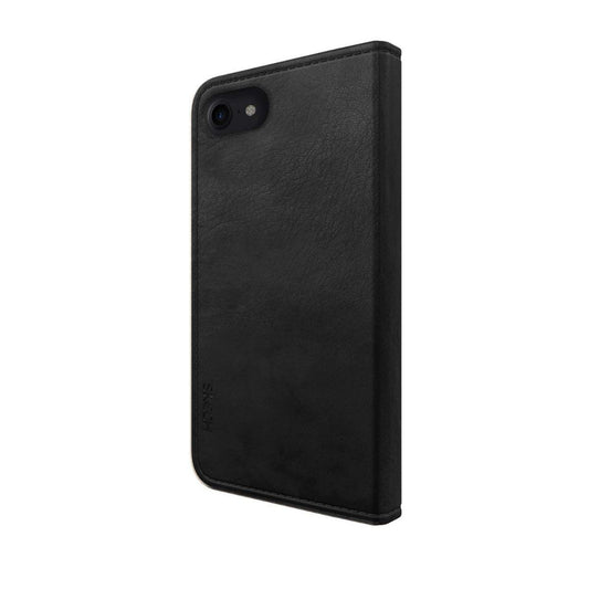 Skech Polo Book Folio Wallet Protective Case for Apple iPhone 8 / 7 / 6 - Black