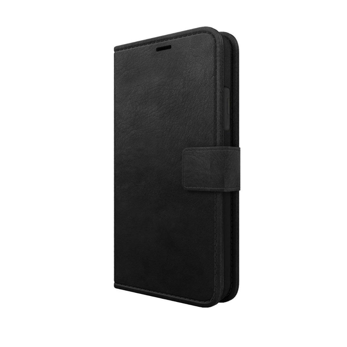 Skech Polo Book Folio Wallet Protective Case for Apple iPhone 8 / 7 / 6 - Black