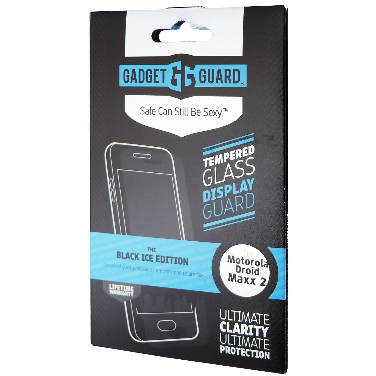 Gadget Guard Black Ice Tempered Glass for Motorola Droid Maxx 2 - Clear Cell Phone - Cases, Covers & Skins Gadget Guard - Simple Cell Bulk Wholesale Pricing - USA Seller