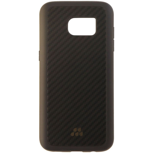 Evutec Karbon SI Lite Series Slim Hybrid Case for Samsung Galaxy S7 Edge - Black Cell Phone - Cases, Covers & Skins Evutec - Simple Cell Bulk Wholesale Pricing - USA Seller