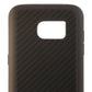 Evutec Karbon SI Lite Series Slim Hybrid Case for Samsung Galaxy S7 Edge - Black Cell Phone - Cases, Covers & Skins Evutec    - Simple Cell Bulk Wholesale Pricing - USA Seller