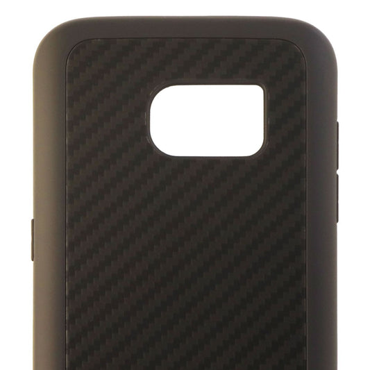 Evutec Karbon SI Lite Series Slim Hybrid Case for Samsung Galaxy S7 Edge - Black Cell Phone - Cases, Covers & Skins Evutec - Simple Cell Bulk Wholesale Pricing - USA Seller