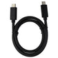 Griffin 3-Foot (USB-C) to (USB-C) Charge and Sync Cable - Black Cell Phone - Cables & Adapters Griffin - Simple Cell Bulk Wholesale Pricing - USA Seller