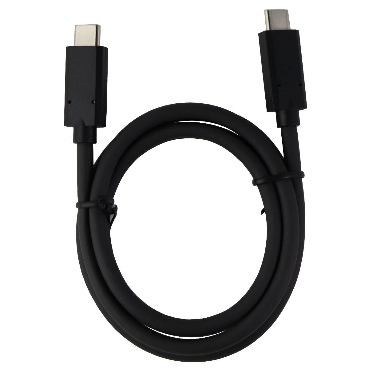 Griffin 3-Foot (USB-C) to (USB-C) Charge and Sync Cable - Black Cell Phone - Cables & Adapters Griffin - Simple Cell Bulk Wholesale Pricing - USA Seller
