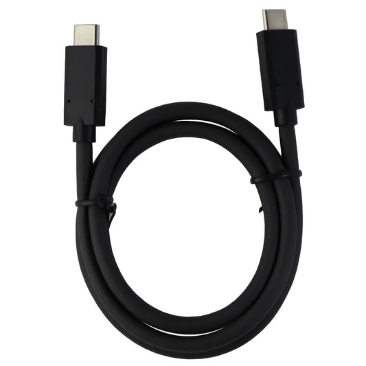 Griffin 3-Foot (USB-C) to (USB-C) Charge and Sync Cable - Black Cell Phone - Cables & Adapters Griffin - Simple Cell Bulk Wholesale Pricing - USA Seller