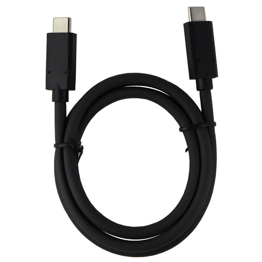 Griffin 3-Foot (USB-C) to (USB-C) Charge and Sync Cable - Black Cell Phone - Cables & Adapters Griffin    - Simple Cell Bulk Wholesale Pricing - USA Seller