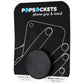PopSockets Collapsible Grip & Stand for Phones and Tablets - Black Cell Phone - Mounts & Holders PopSockets - Simple Cell Bulk Wholesale Pricing - USA Seller