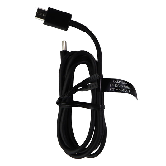 Samsung (EP - DG977BBZ) 3.3Ft Charge & Sync Cable for USB - C Devices - Black Cell Phone - Cables & Adapters Samsung    - Simple Cell Bulk Wholesale Pricing - USA Seller