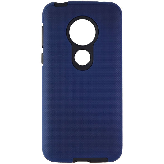 Axessorize PROTech Dual Layer Rugged Case for Motorola Moto G7 Play - Blue Cell Phone - Cases, Covers & Skins Axessorize - Simple Cell Bulk Wholesale Pricing - USA Seller