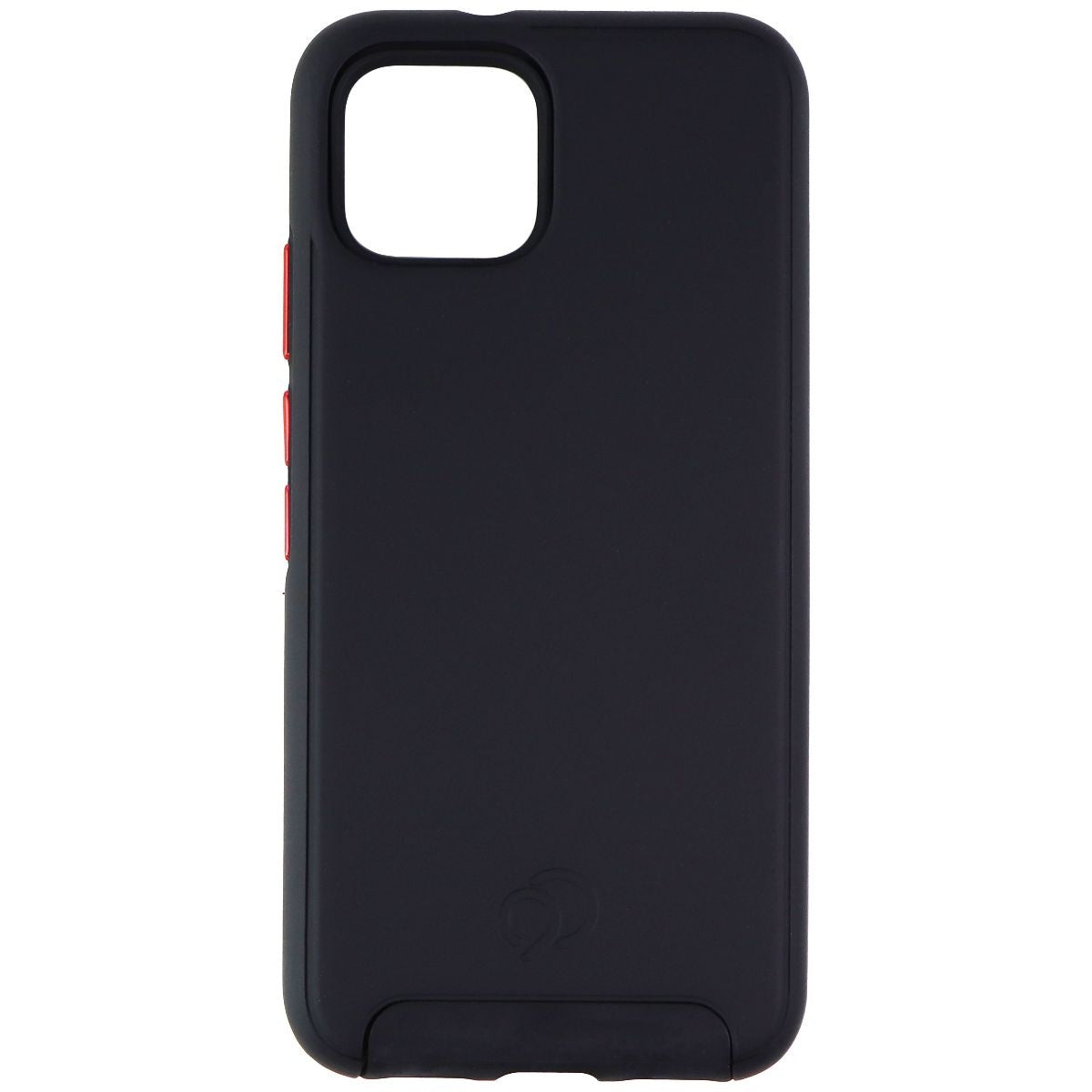 Nimbus9 Cirrus 2 Series Dual Layer Case for Google Pixel 4 - Matte Black/Red Cell Phone - Cases, Covers & Skins Nimbus9 - Simple Cell Bulk Wholesale Pricing - USA Seller
