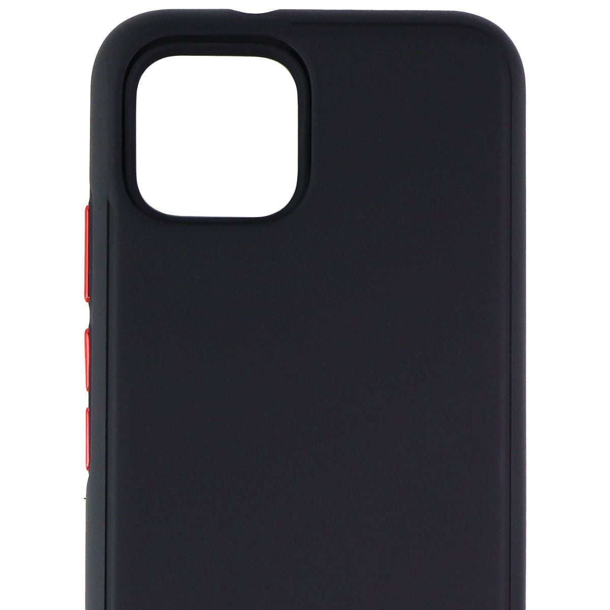 Nimbus9 Cirrus 2 Series Dual Layer Case for Google Pixel 4 - Matte Black/Red Cell Phone - Cases, Covers & Skins Nimbus9    - Simple Cell Bulk Wholesale Pricing - USA Seller