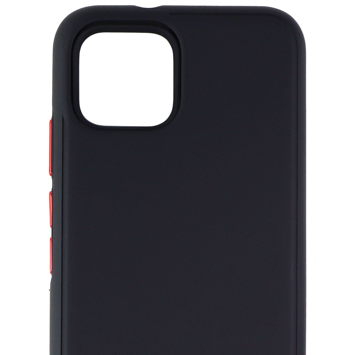 Nimbus9 Cirrus 2 Series Dual Layer Case for Google Pixel 4 - Matte Black/Red Cell Phone - Cases, Covers & Skins Nimbus9 - Simple Cell Bulk Wholesale Pricing - USA Seller