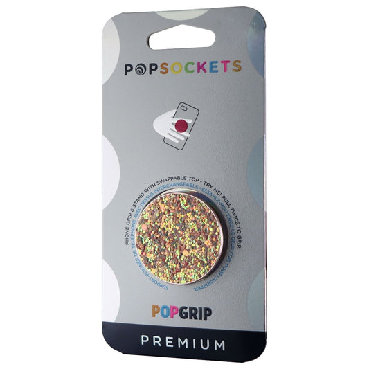 PopSockets PopGrip Premium Swappable Grip for Phones & Tablets - Sparkle Rose Cell Phone - Mounts & Holders PopSockets - Simple Cell Bulk Wholesale Pricing - USA Seller