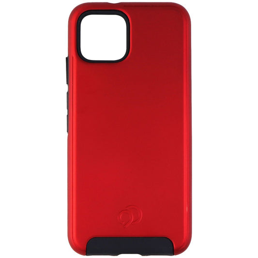 Nimbus9 Cirrus 2 Series Dual Layer Case for Google Pixel 4 - Red/Black Cell Phone - Cases, Covers & Skins Nimbus9    - Simple Cell Bulk Wholesale Pricing - USA Seller