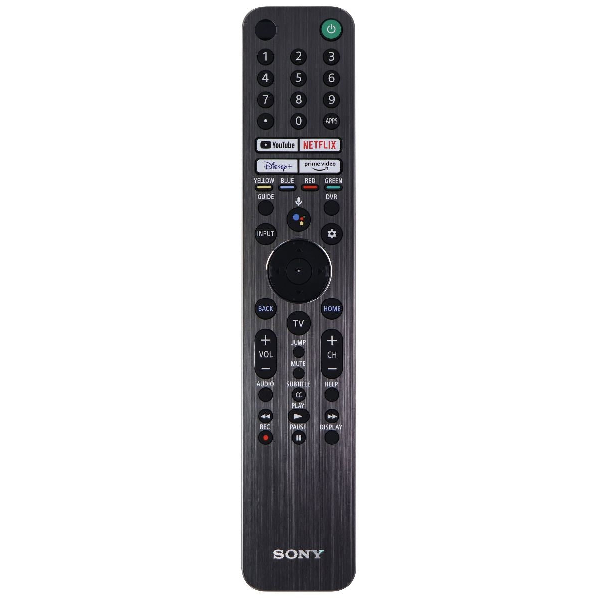 Sony Remote Control (RMF-TX621U) for Select Sony TVs - Silver TV, Video & Audio Accessories - Remote Controls Sony - Simple Cell Bulk Wholesale Pricing - USA Seller