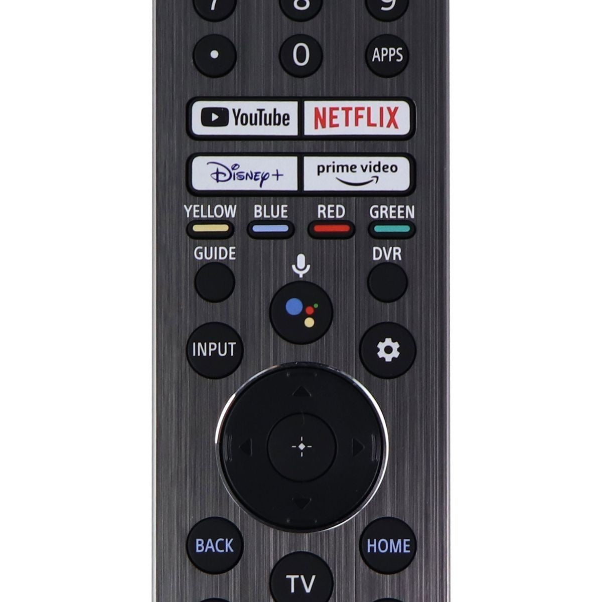 Sony Remote Control (RMF-TX621U) for Select Sony TVs - Silver TV, Video & Audio Accessories - Remote Controls Sony - Simple Cell Bulk Wholesale Pricing - USA Seller