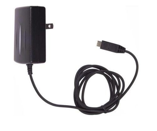 AT&T Universal Wall Travel Charger for Micro-USB Devices - Black Cell Phone - Chargers & Cradles AT&T    - Simple Cell Bulk Wholesale Pricing - USA Seller