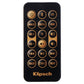 Klipsch Remote Control (XFQIX30G) for Select Klipsch Sound Systems - Black TV, Video & Audio Accessories - Remote Controls Klipsch - Simple Cell Bulk Wholesale Pricing - USA Seller