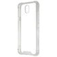 Key Hybrid Shock Absorbent Hard Case LG for Tribute Royal - Clear Cell Phone - Cases, Covers & Skins Key - Simple Cell Bulk Wholesale Pricing - USA Seller