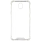 Key Hybrid Shock Absorbent Hard Case LG for Tribute Royal - Clear Cell Phone - Cases, Covers & Skins Key - Simple Cell Bulk Wholesale Pricing - USA Seller