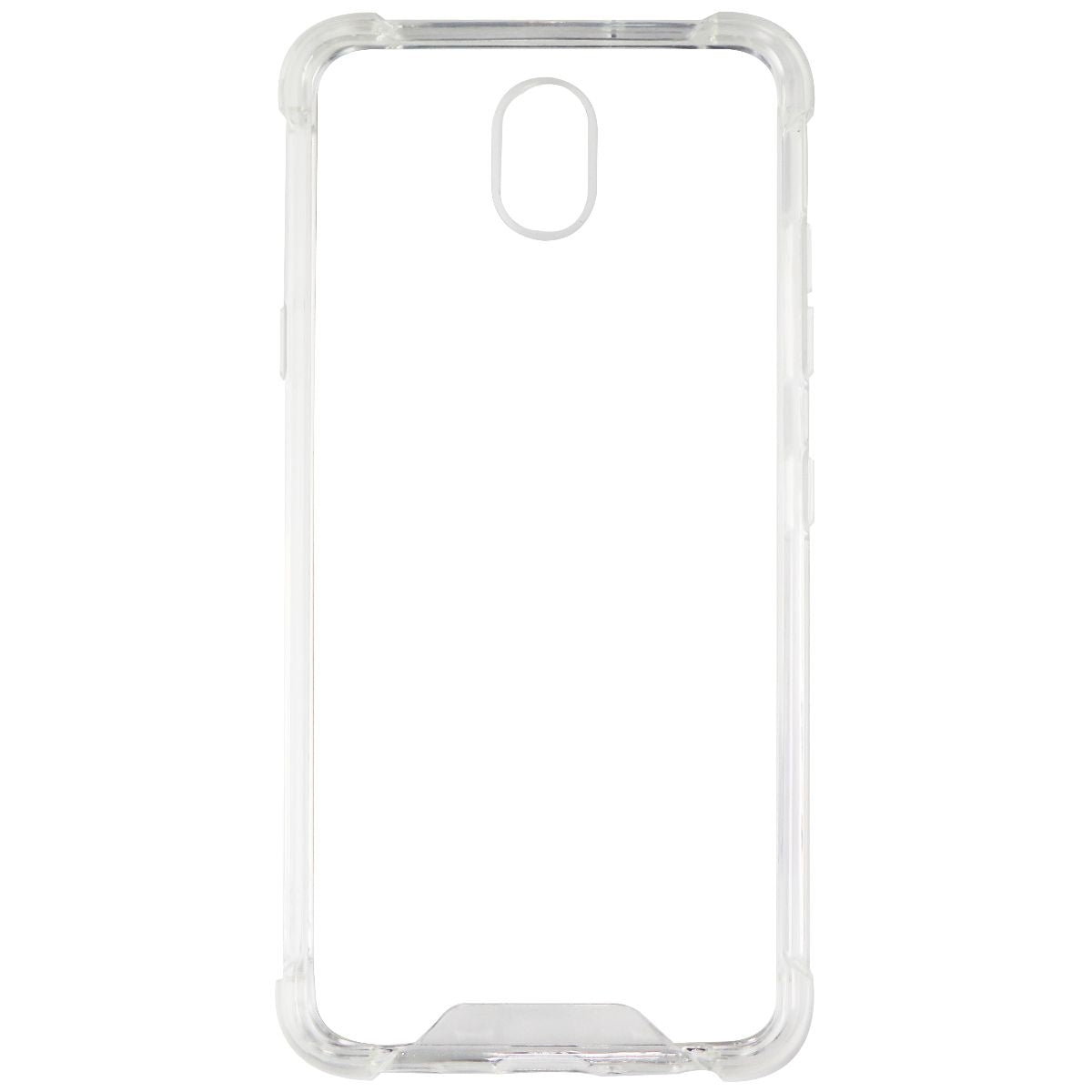 Key Hybrid Shock Absorbent Hard Case LG for Tribute Royal - Clear Cell Phone - Cases, Covers & Skins Key - Simple Cell Bulk Wholesale Pricing - USA Seller