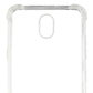 Key Hybrid Shock Absorbent Hard Case LG for Tribute Royal - Clear Cell Phone - Cases, Covers & Skins Key - Simple Cell Bulk Wholesale Pricing - USA Seller