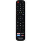 Hisense Remote Control (EN2A27HT) for Select Hisense and Sharp TVs - Black TV, Video & Audio Accessories - Remote Controls Hisense - Simple Cell Bulk Wholesale Pricing - USA Seller