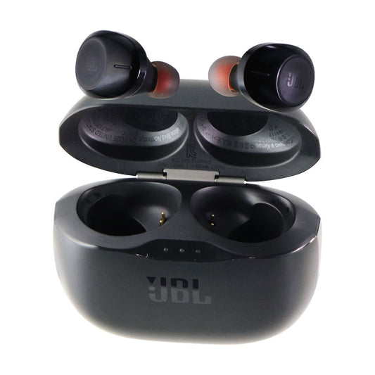 JBL TUNE 120TWS True Wireless Bluetooth In-Ear Headphones - Black Portable Audio - Headphones JBL - Simple Cell Bulk Wholesale Pricing - USA Seller