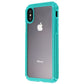 Speck Presidio V-GRIP Series Case for Apple iPhone XS / X - Clear/Caribbean Blue Cell Phone - Cases, Covers & Skins Speck - Simple Cell Bulk Wholesale Pricing - USA Seller
