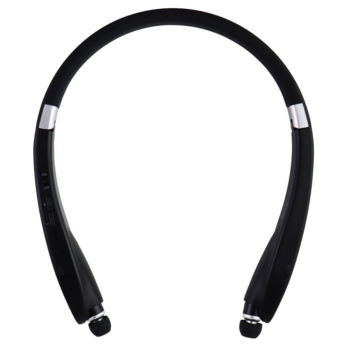Amorno (SX-991) Bluetooth Wireless Neckband Retractable Headphones - Black Portable Audio - Headphones Amorno - Simple Cell Bulk Wholesale Pricing - USA Seller