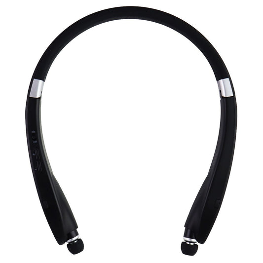 Amorno (SX-991) Bluetooth Wireless Neckband Retractable Headphones - Black Portable Audio - Headphones Amorno - Simple Cell Bulk Wholesale Pricing - USA Seller