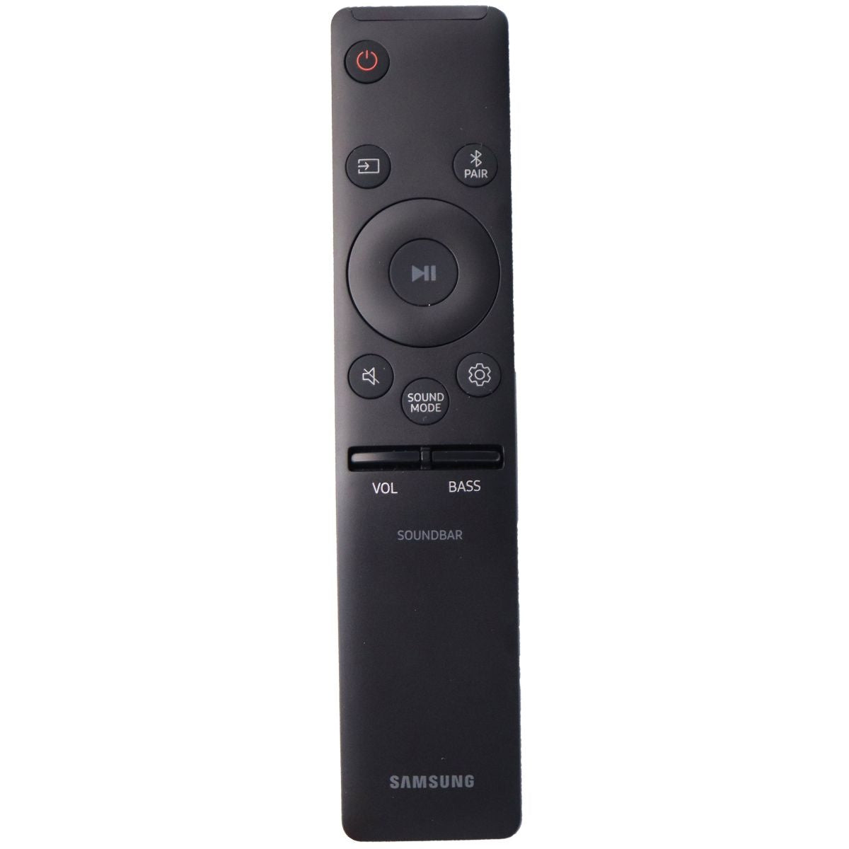 Samsung Remote Control (AH59-02766A) for Samsung Sound Bars - Black TV, Video & Audio Accessories - Remote Controls Samsung - Simple Cell Bulk Wholesale Pricing - USA Seller