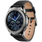 Samsung Gear S3 Classic 46mm Bluetooth Smartwatch SM-R770 - Silver/Black Leather Smart Watches Samsung - Simple Cell Bulk Wholesale Pricing - USA Seller